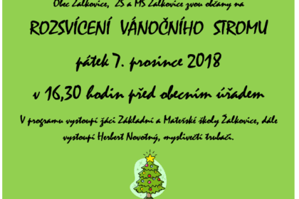 Rozsvícení Vánočního stromu