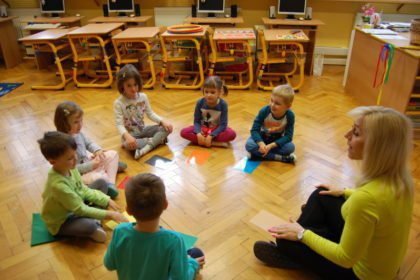 Školní hrátky s předškoláky aneb do školy s úsměvem