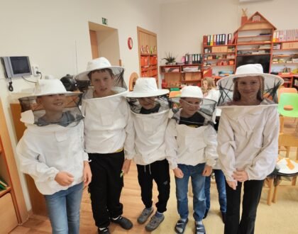 Přednáška o včelách