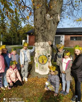 Den stromů v ŠD 🌳