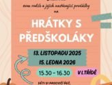 Hrátky s předškoláky