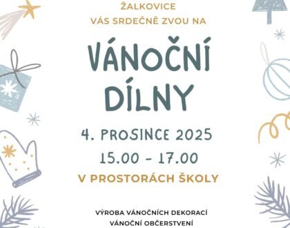 Vánoční dílny