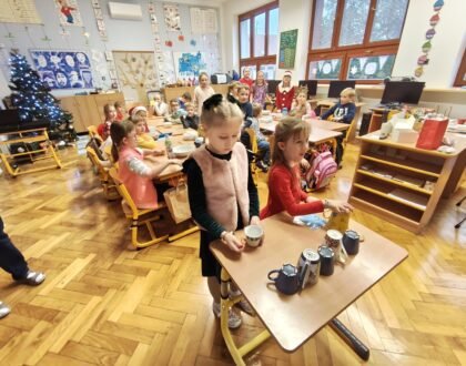 Vánoční nadělování