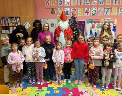 Čertí družina v ŠD