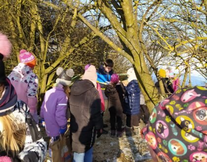 Vycházka ke krmelci