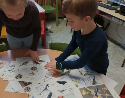 Ptačí hodinka ve školní družině