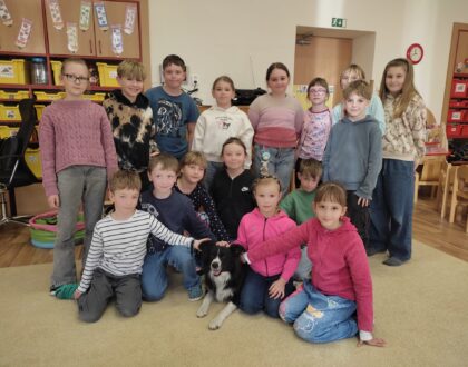 Canisterapie ve škole