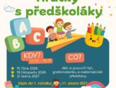 Hrátky s předškoláky 2026