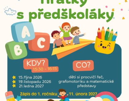 Hrátky s předškoláky 2026